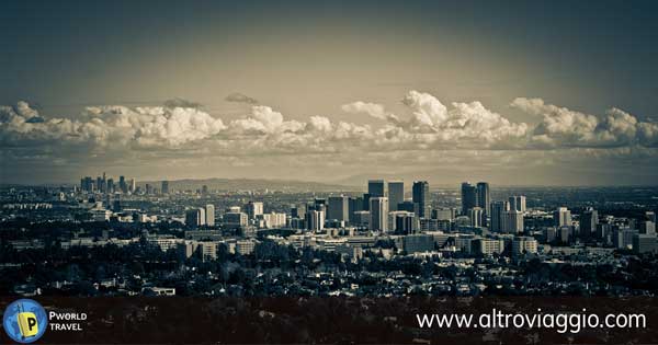 Panorama di Los Angeles
